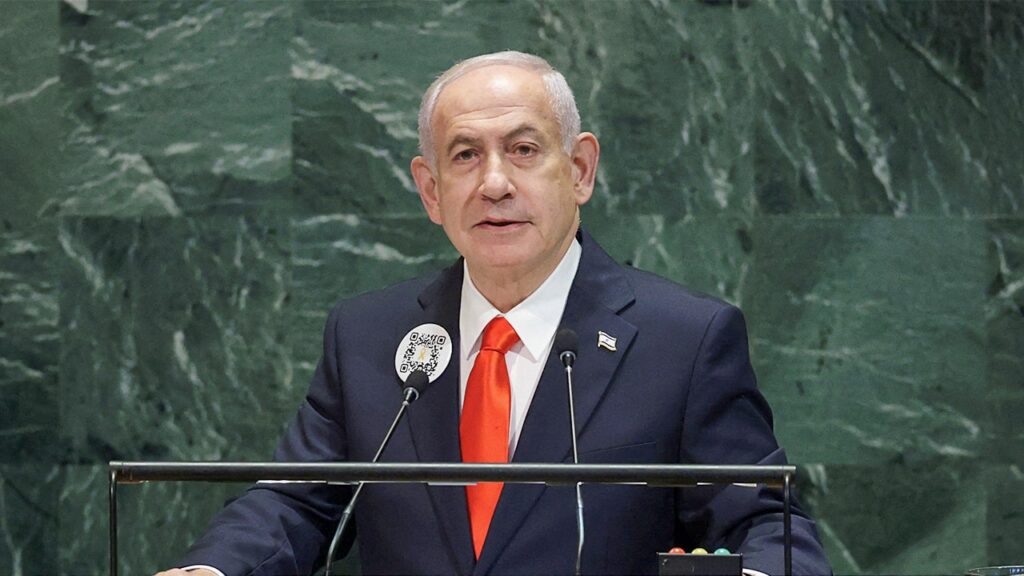 Netanyahu Urges Regional Allies to Support Israel's Campaign Against Hamas