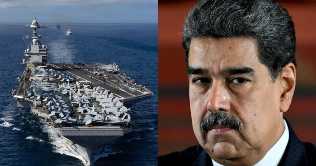 Venezuela Conducts Major Military Drill Amid U.S. Navy Presence in Caribbean Venezuela Conducts Major Military Drill Amid U.S. Navy Presence in Caribbean