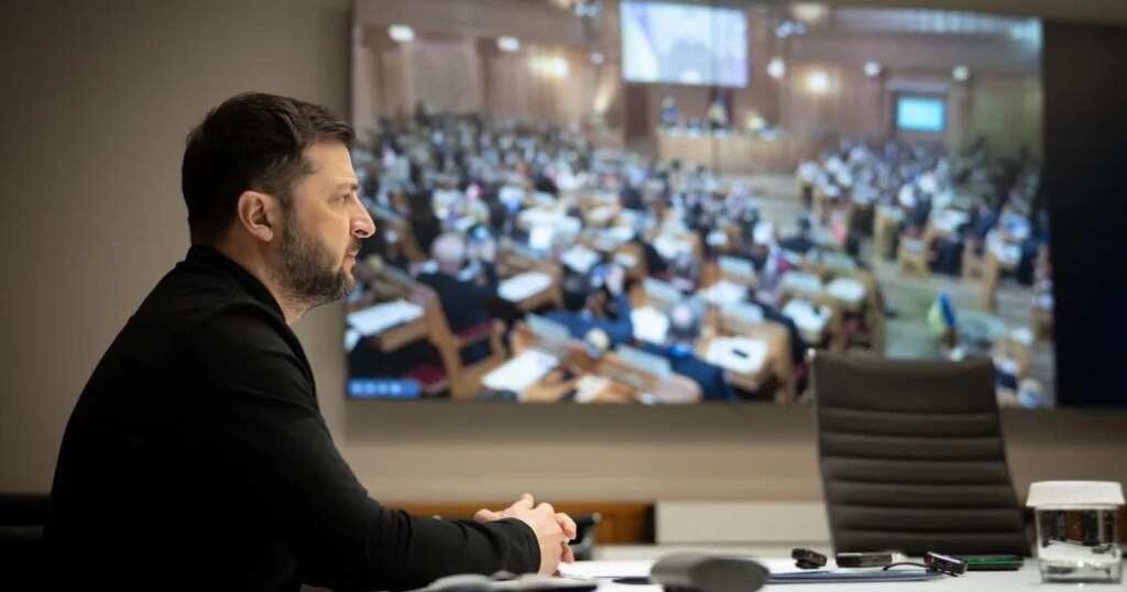 Zelenskyy: U.S. Peace Proposal Faces Challenge from Russia's Occupation of Ukrainian Land