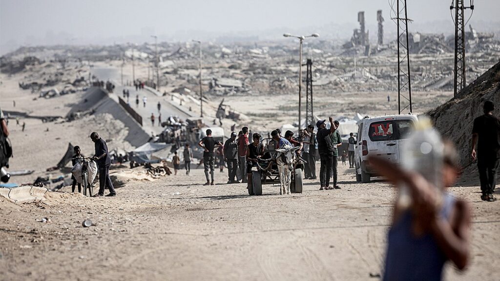 Hamas Transfers Coffins of Hostage Remains to Israel