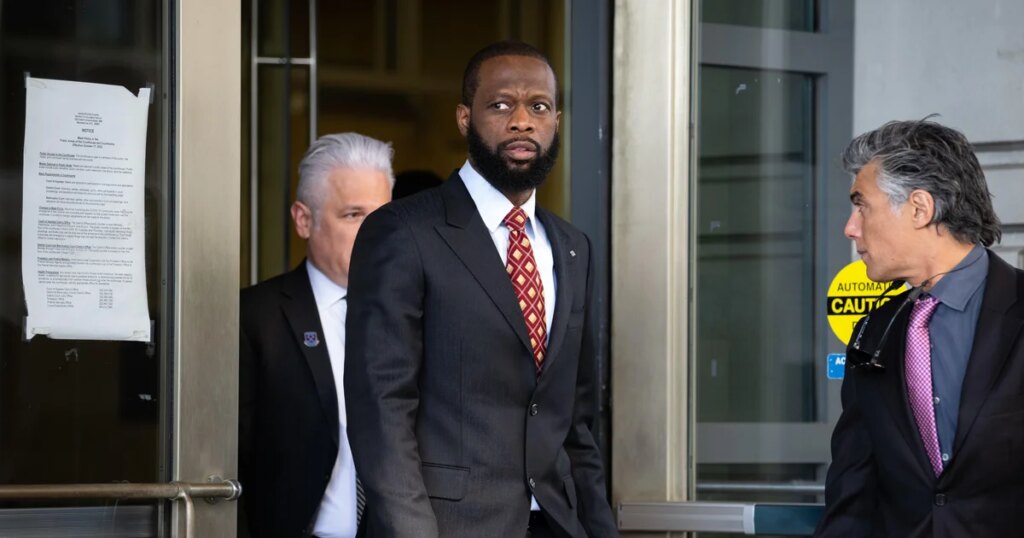Rapper Pras Michel Sentenced to 14 Years for Illegal Campaign Contributions