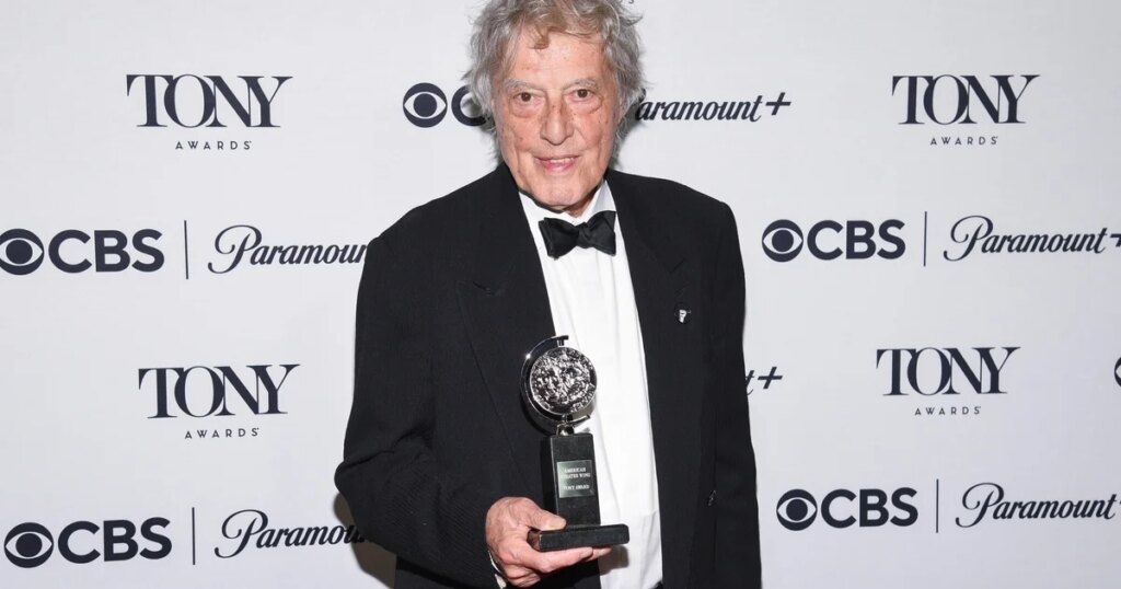 Acclaimed British Playwright Tom Stoppard Dies at 88