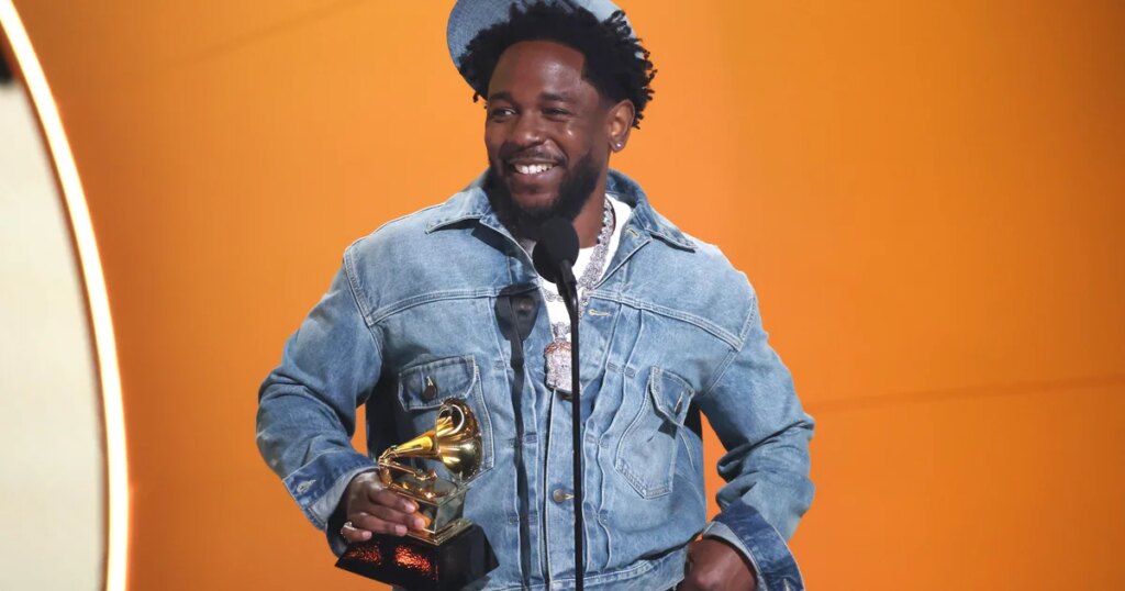 Kendrick Lamar Tops Nominations for 2026 Grammy Awards Kendrick Lamar Tops Nominations for 2026 Grammy Awards