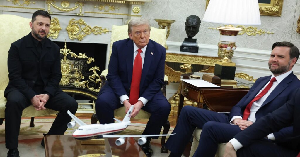 U.S. and Ukrainian Officials Consider Visit for Zelenskyy U.S. and Ukrainian Officials Consider Visit for Zelenskyy