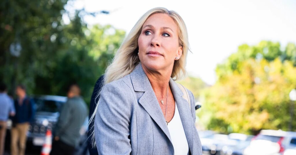 Trump Withdraws Support for Greene, Considers Endorsing Primary Challenger Trump Withdraws Support for Greene, Considers Endorsing Primary Challenger