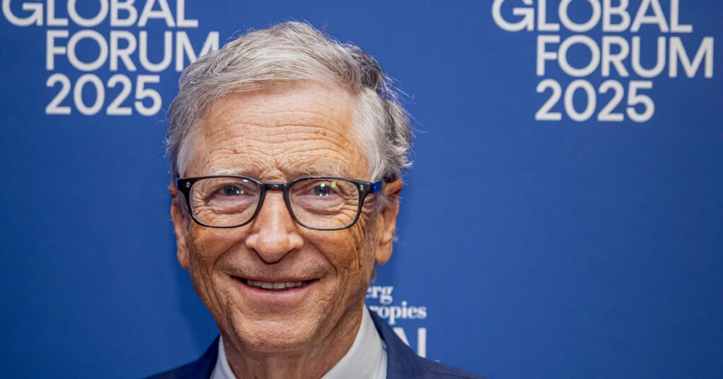 Epstein Messages Reveal Bid to Reconnect with Bill Gates
