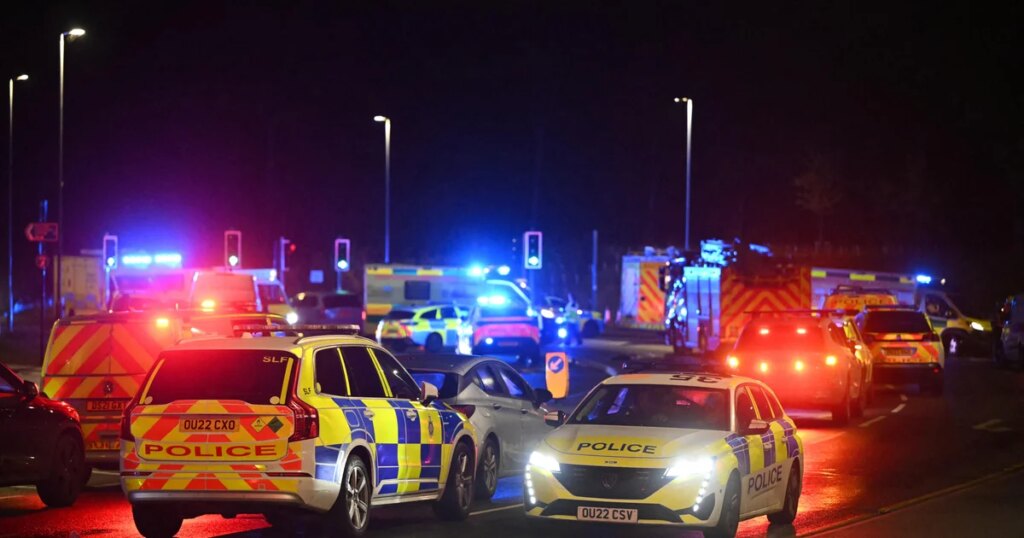 Ten Wounded in Stabbing Attack on Train Near Cambridge