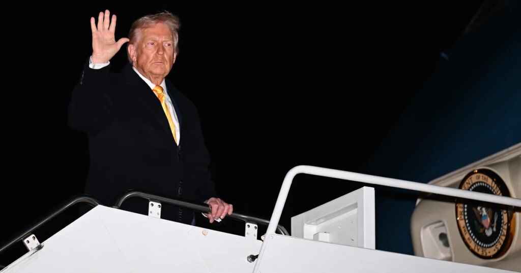 Trump Indicates Decision on Venezuela After Third Day of High-Level Discussions Trump Indicates Decision on Venezuela After Third Day of High-Level Discussions