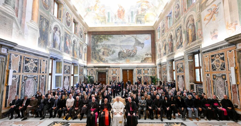 Pope Leo XIV Honors Cinema at Star-Studded Vatican Event Pope Leo XIV Honors Cinema at Star-Studded Vatican Event