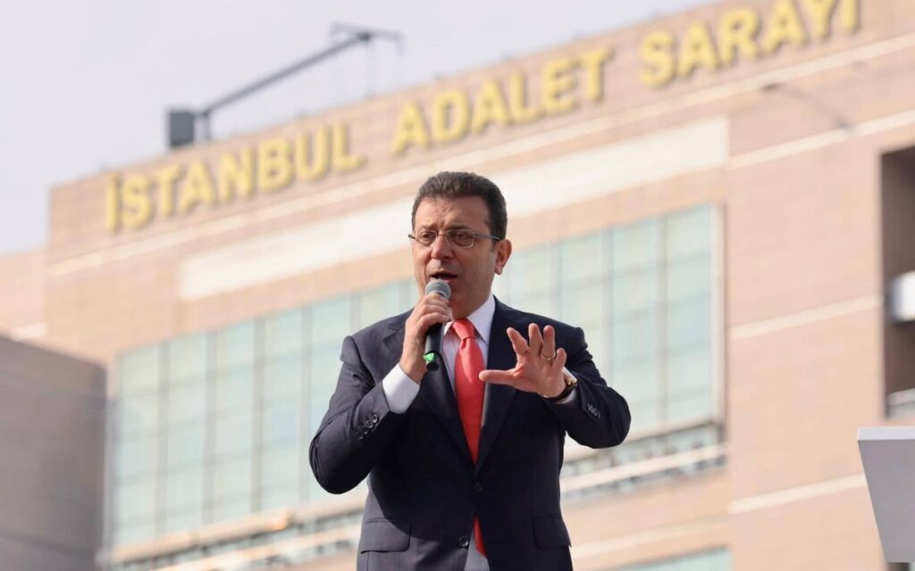 Court Approves Indictment in İmamoğlu Corruption Case Court Approves Indictment in İmamoğlu Corruption Case