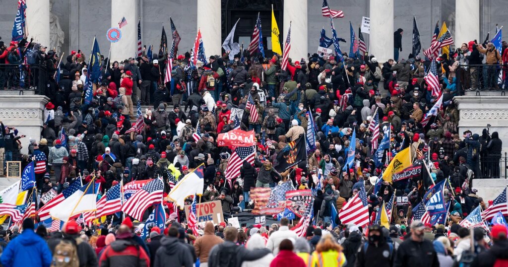State Legislators Take Steps to Preserve History of U.S. Capitol Riot