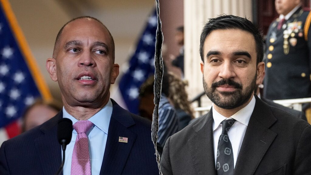 Jeffries Avoids Question on Socialist NYC Mayor's Impact on Party's Future