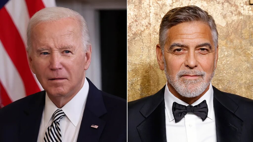 Clooney Stands Firm on Call for Biden to Exit 2024 Race