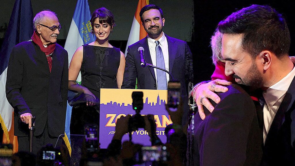 NYC Mayor-Elect's Father Plans to Remain Distant from Administration