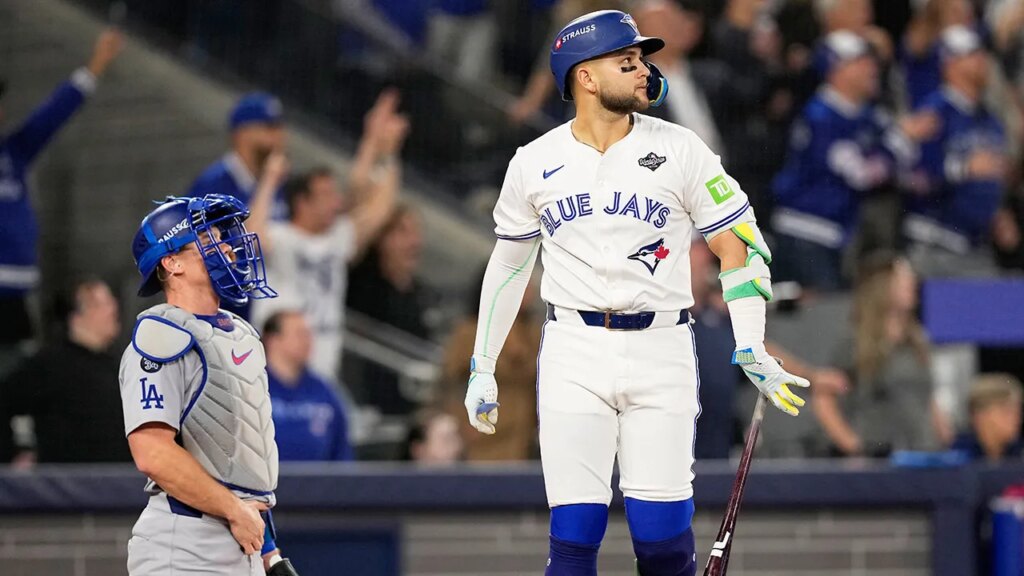 Bichette Delivers Clutch Home Run in World Series Game 7