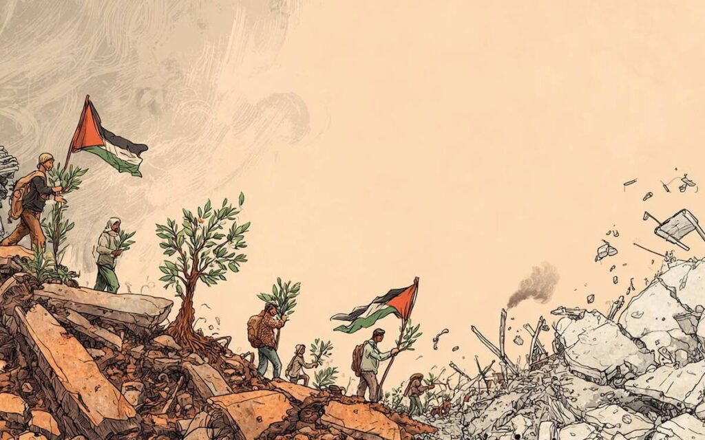 Palestinians Push Back Against Digital Colonialism Palestinians Push Back Against Digital Colonialism