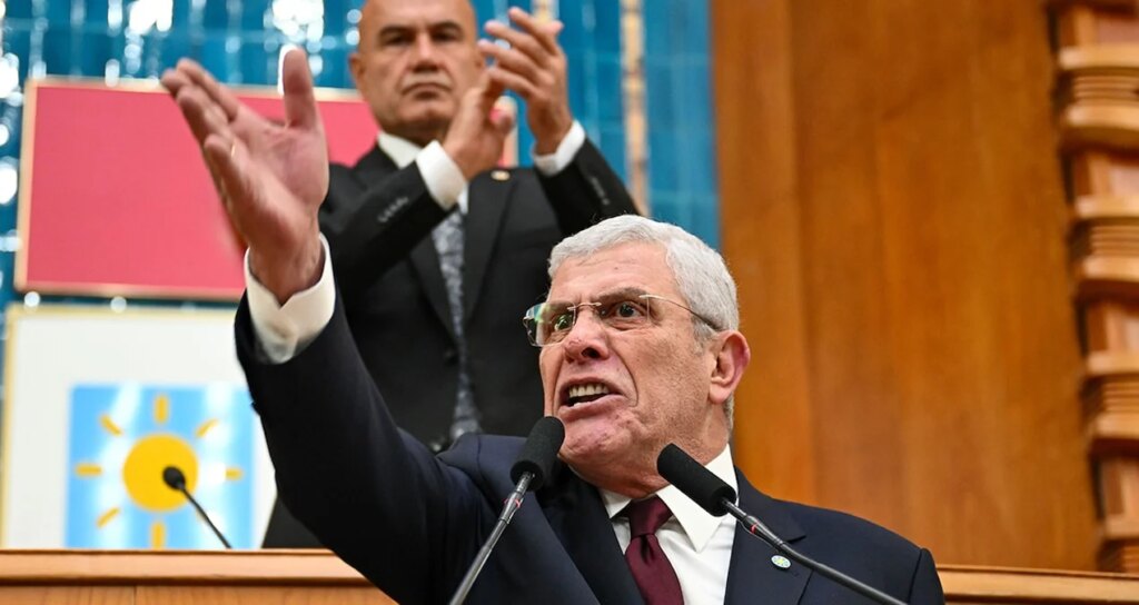 Former Party Leader Berates Departing Members Former Party Leader Berates Departing Members