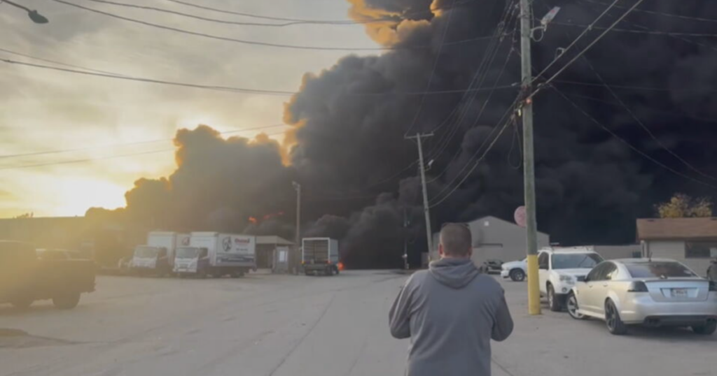 Witnesses Describe Chaos and Destruction Following UPS Plane Crash in Louisville