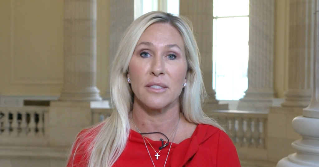 Marjorie Taylor Greene Advocates Bipartisan Approach to Health Care Marjorie Taylor Greene Advocates Bipartisan Approach to Health Care