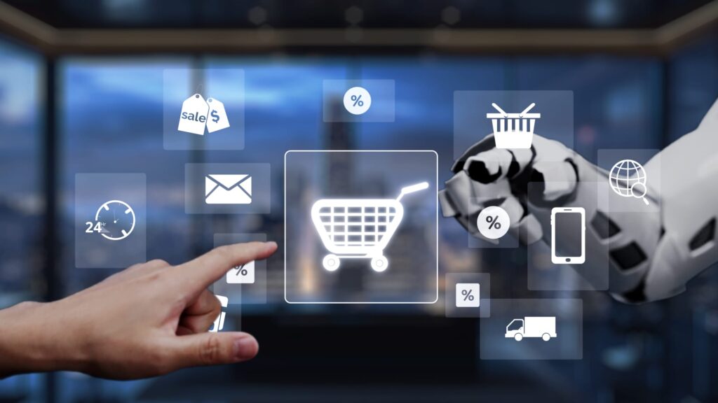 AI Tools Boost Christmas Sales as Walmart and Target Join the Competition