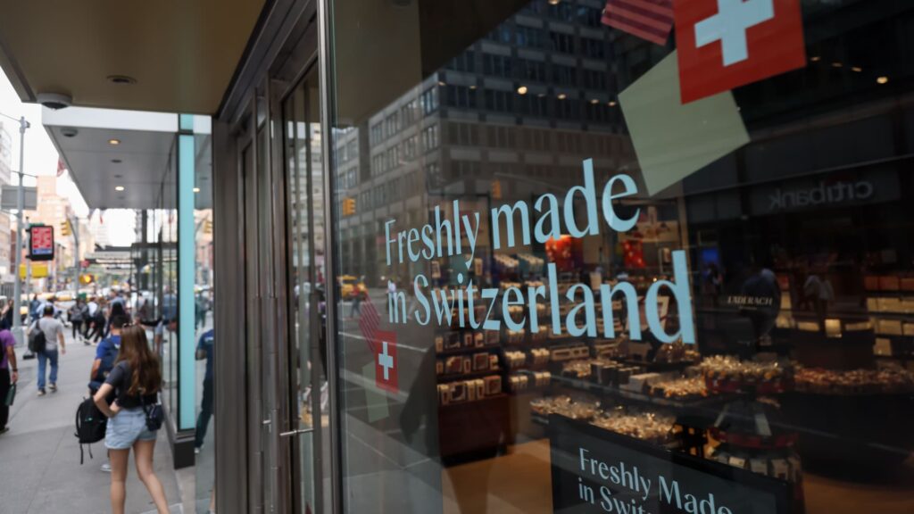 Swiss Chocolatier Maintains No Plans for U.S. Production Amid Tariff Challenges
