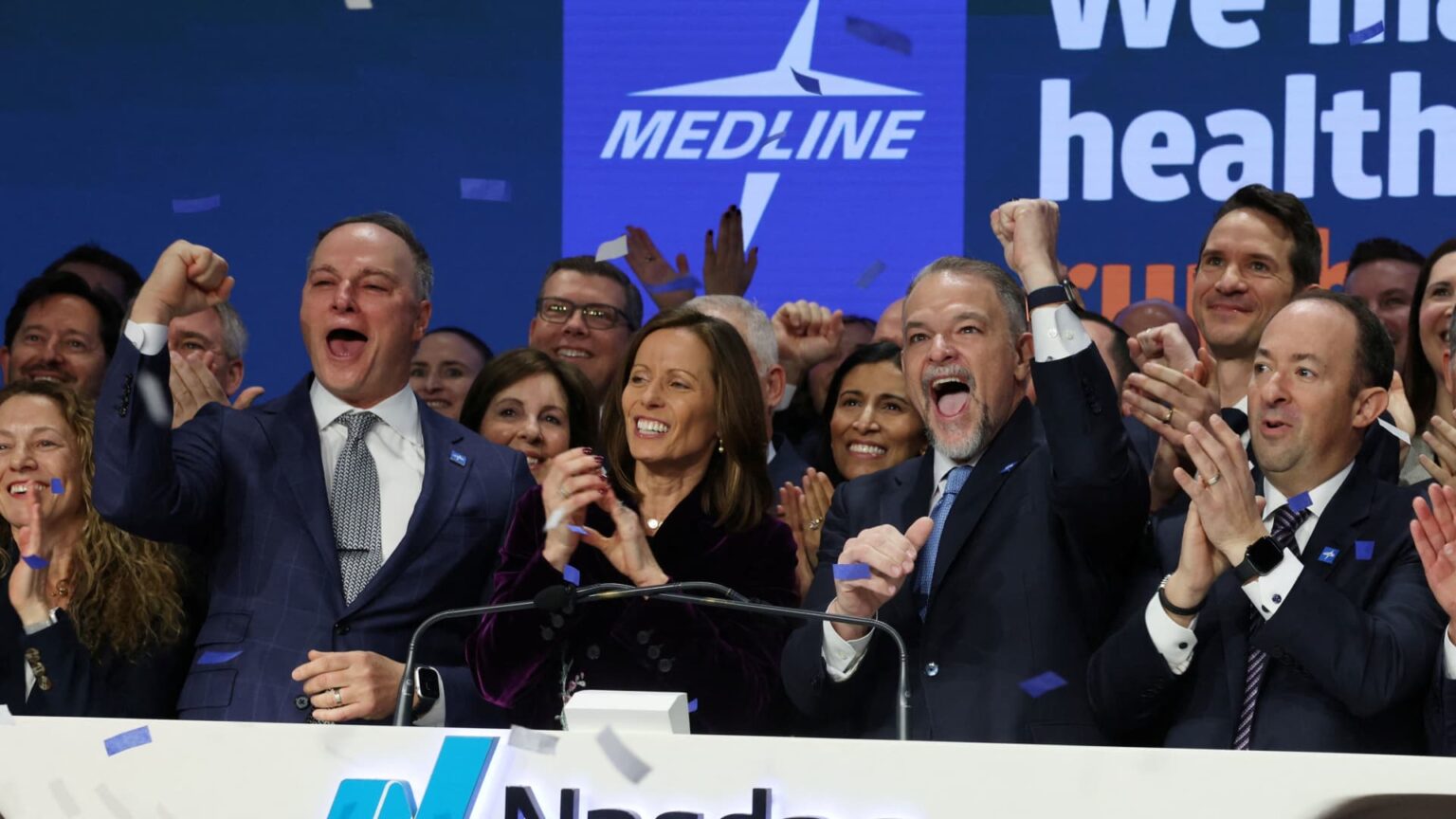 Medline Launches on Nasdaq with Record IPO for 2025 Medline Launches on Nasdaq with Record IPO for 2025
