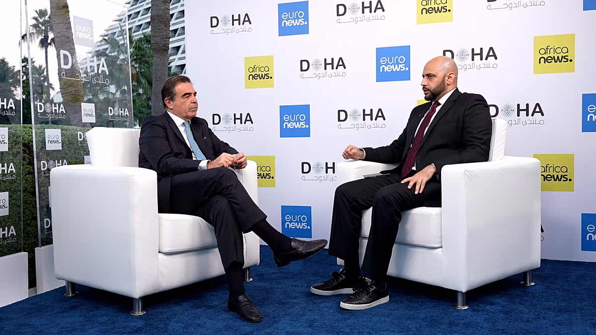 Ukraine Agreement Marks Start of New Phase, Says Schinas in Doha Ukraine Agreement Marks Start of New Phase, Says Schinas in Doha
