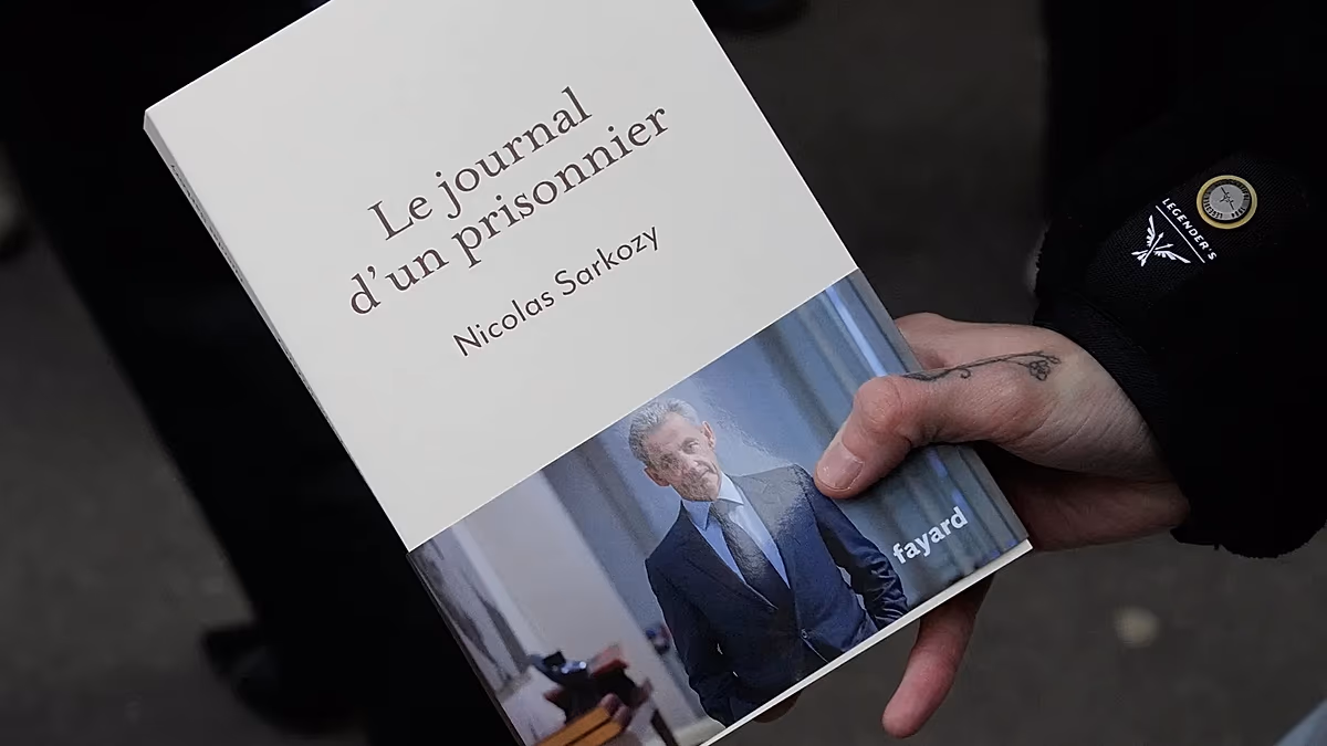 Nicolas Sarkozy’s Prison Memoir Becomes a Best-Seller Nicolas Sarkozy's Prison Memoir Becomes a Best-Seller