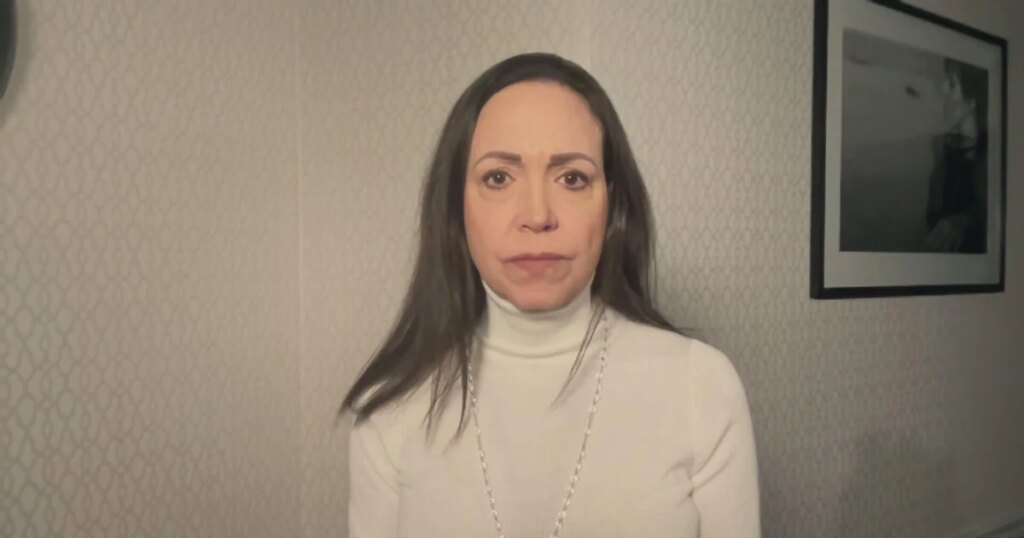 Venezuela’s María Corina Machado Signals Openness to U.S. Military Pressure on Maduro Venezuela's María Corina Machado Signals Openness to U.S. Military Pressure on Maduro