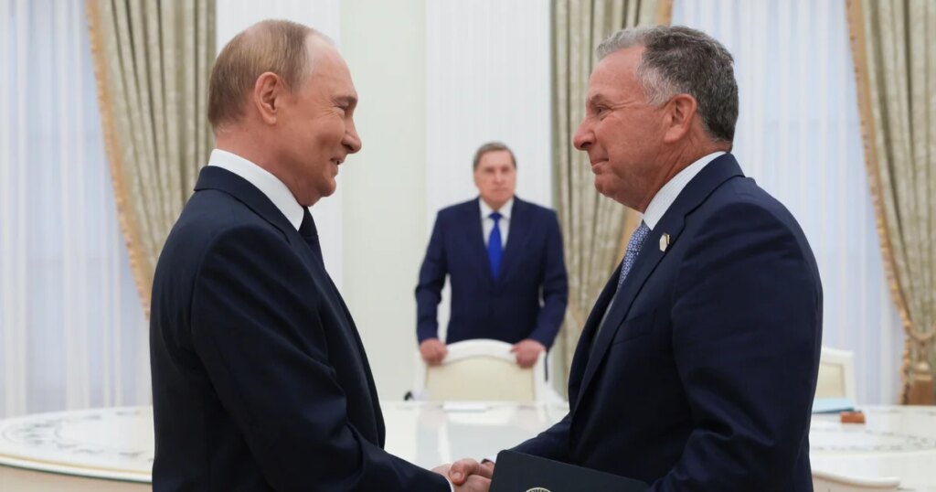 Putin Aide Acknowledges Need for Further Efforts on Ukraine Peace Plan Following Moscow Talks