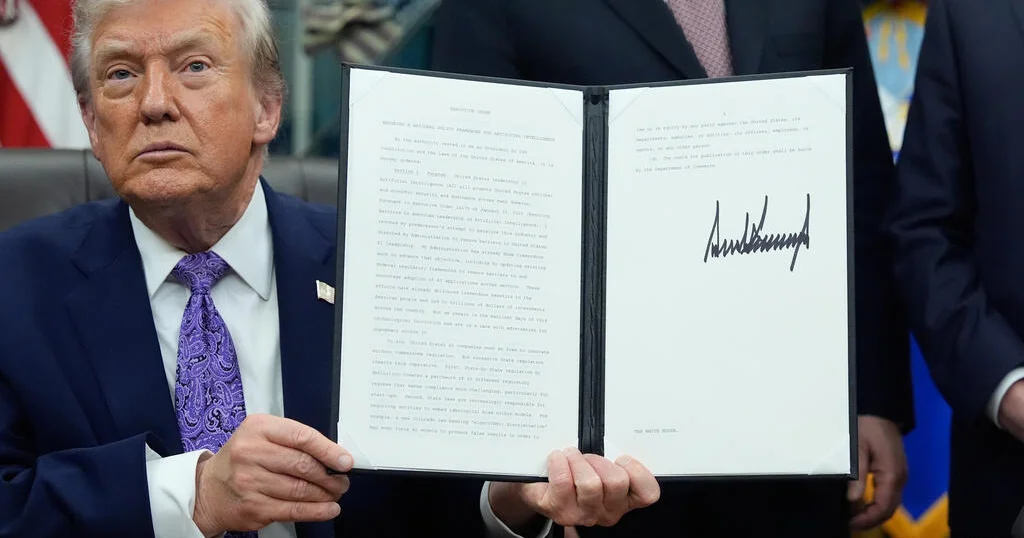 Trump Issues Executive Order to Halt Excessive State AI Regulations Trump Issues Executive Order to Halt Excessive State AI Regulations