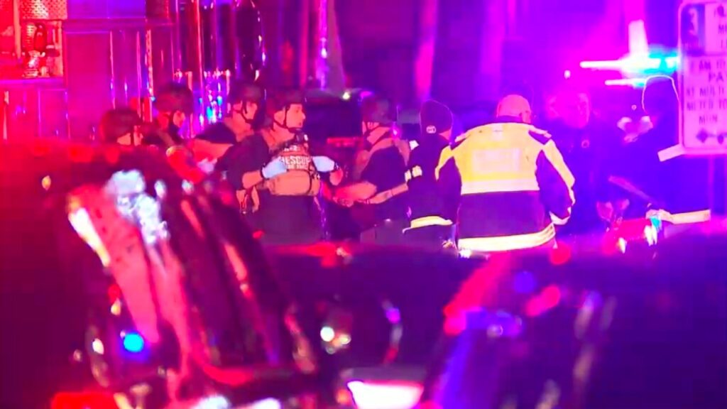 Mass Shooting at University Leaves 2 Dead, 8 Injured; Suspect at Large Mass Shooting at University Leaves 2 Dead, 8 Injured; Suspect at Large