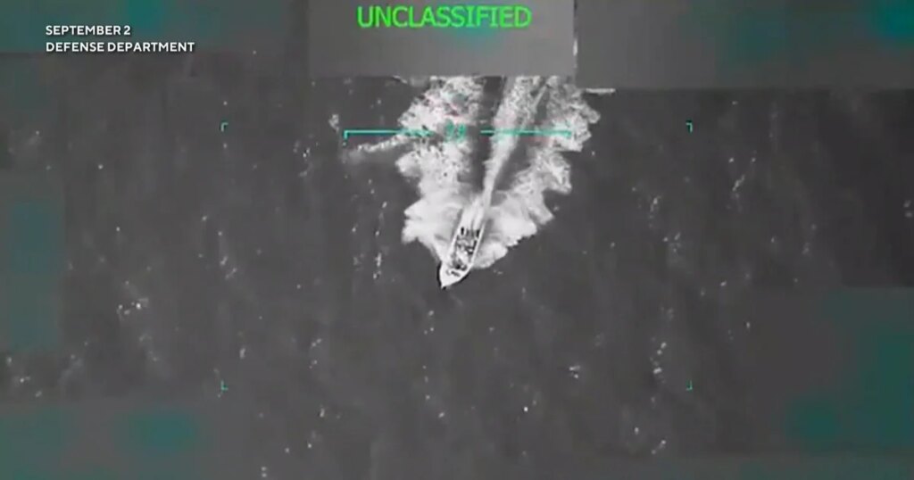 Evolution of the Trump Administration's Account on Sept. 2 Boat Strike