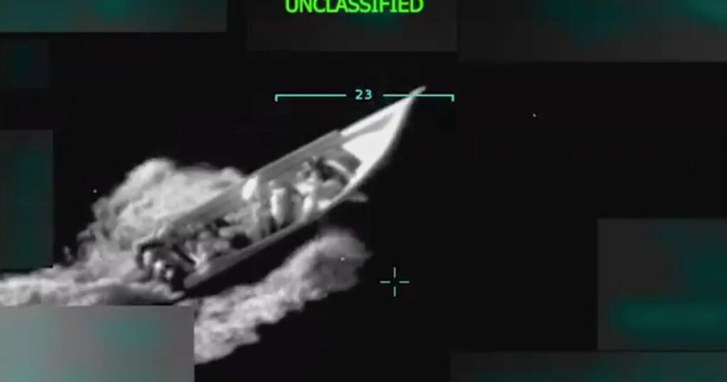 White House Confirms Second Strike on Alleged Drug Boat, Denies Involvement of Official