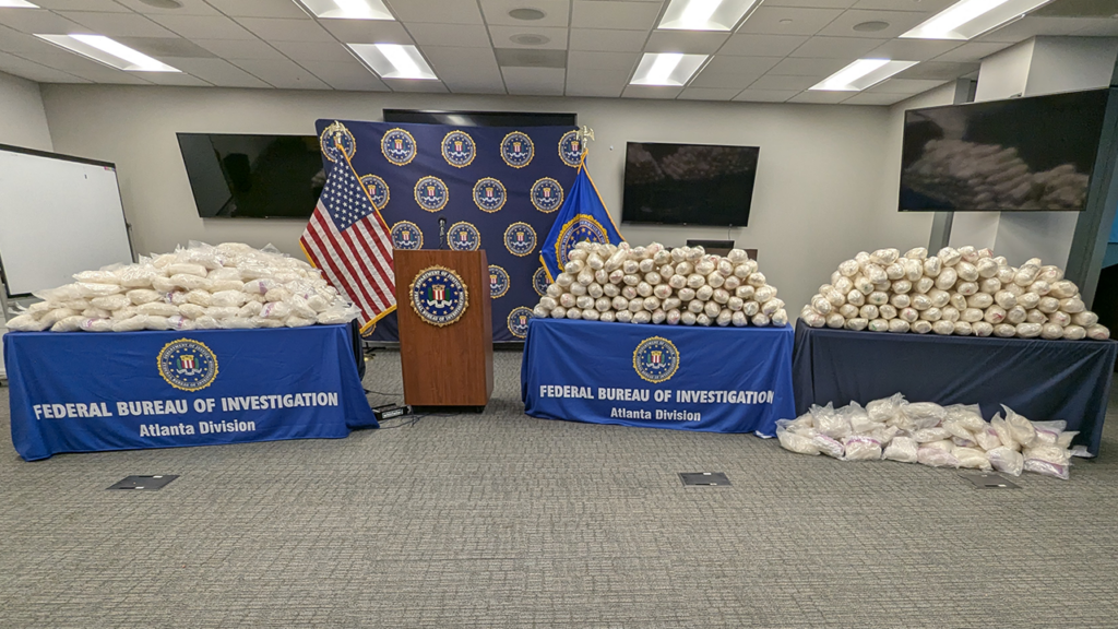 1,600 Pounds of Meth Disguised as Fruit Seized in Atlanta 1,600 Pounds of Meth Disguised as Fruit Seized in Atlanta