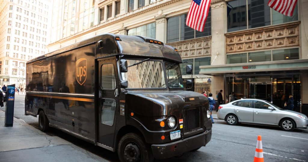 New York Accuses UPS of Wage Theft from Seasonal Workers New York Accuses UPS of Wage Theft from Seasonal Workers