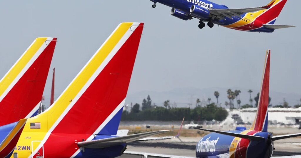 Department of Transportation Waives Fine Against Southwest Airlines for 2022 Winter Storm Cancellations