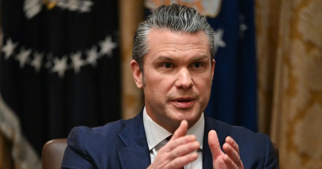 Pentagon Watchdog: Hegseth's Signal Chats Violate Regulations, Risk Troop Safety