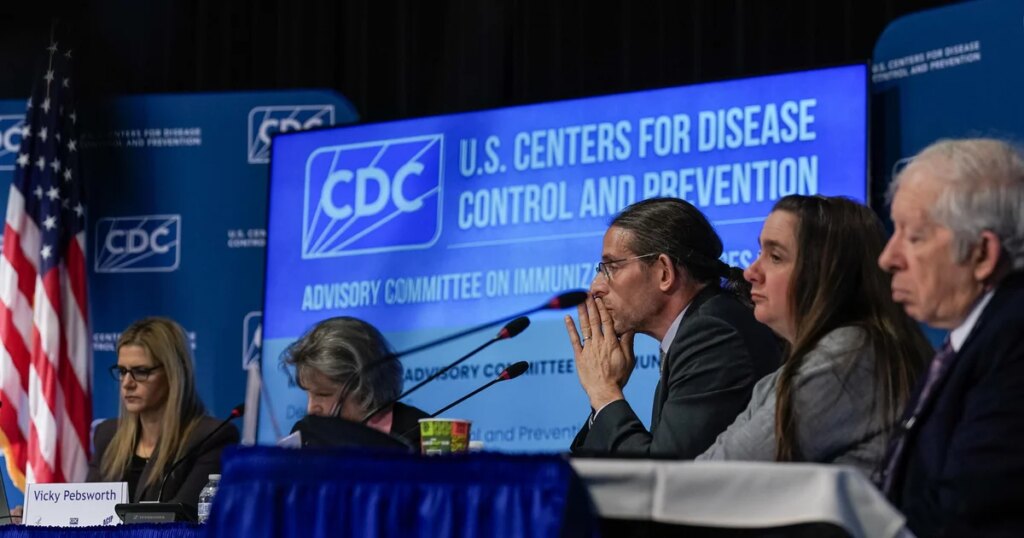 CDC Panel Votes to End Recommendation for Birth Dose of Hepatitis B Vaccine