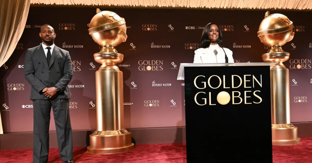 2026 Golden Globe Nominations Unveiled: Full List of Nominees Released 2026 Golden Globe Nominations Unveiled: Full List of Nominees Released