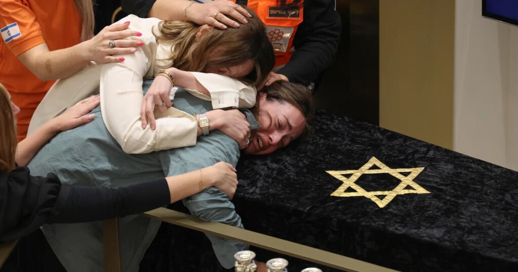 Funerals for Bondi Beach Terror Attack Victims Begin as Suspect Charged After Coma Funerals for Bondi Beach Terror Attack Victims Begin as Suspect Charged After Coma