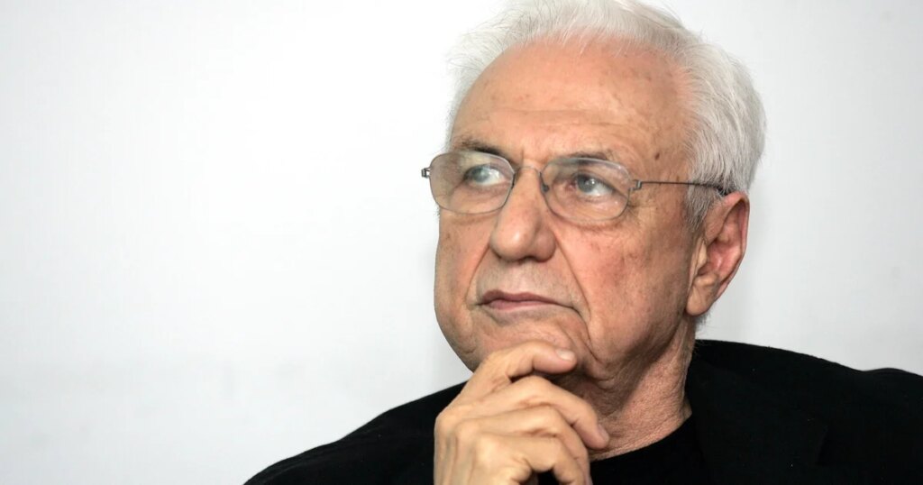 Renowned Architect Frank Gehry Passes Away at 96