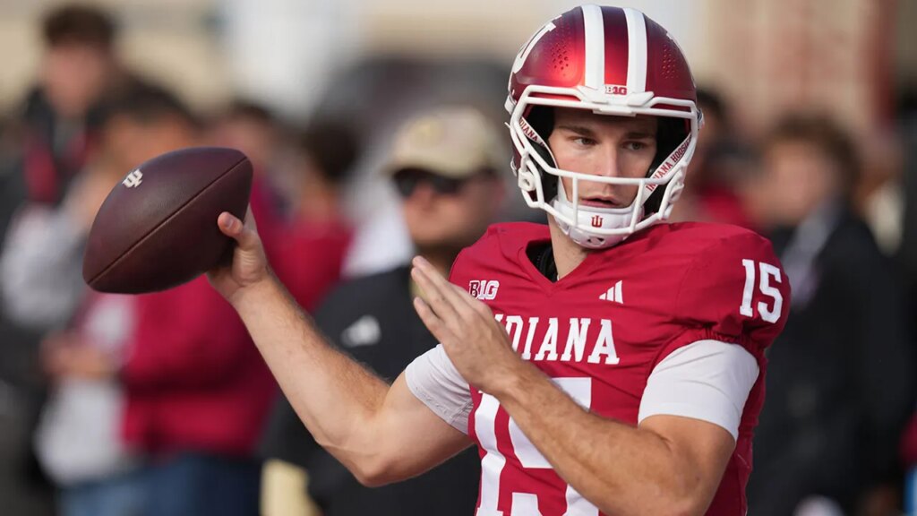 Indiana Player Makes History as First Heisman Trophy Winner Indiana Player Makes History as First Heisman Trophy Winner