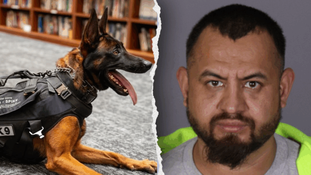 Illegal Immigrant Gang Member Killed California Police K9