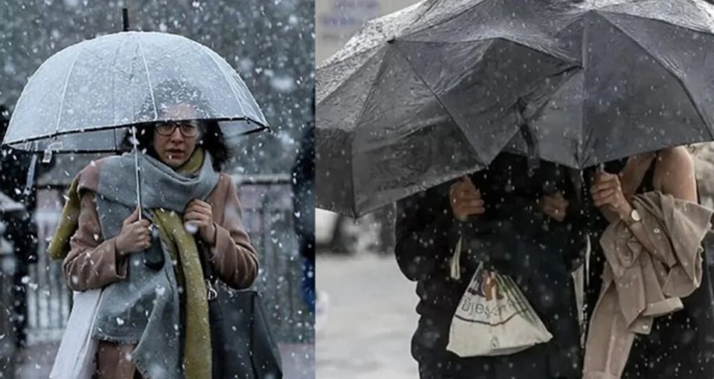 Weather Forecast: Showers and Snow Expected Across Multiple Provinces This Week Weather Forecast: Showers and Snow Expected Across Multiple Provinces This Week
