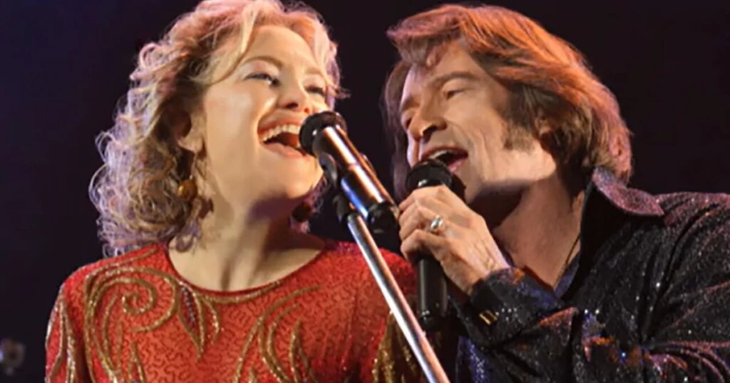 Hugh Jackman and Kate Hudson Explore Musical Chemistry in “Song Sung Blue” Hugh Jackman and Kate Hudson Explore Musical Chemistry in "Song Sung Blue"