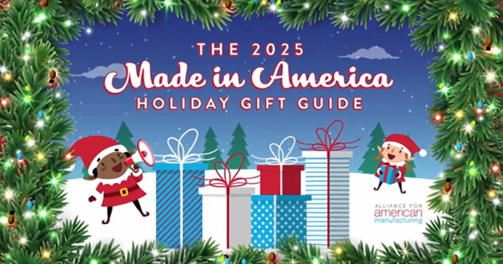 State-by-State Guide to “Made in America” Holiday Gifts State-by-State Guide to "Made in America" Holiday Gifts