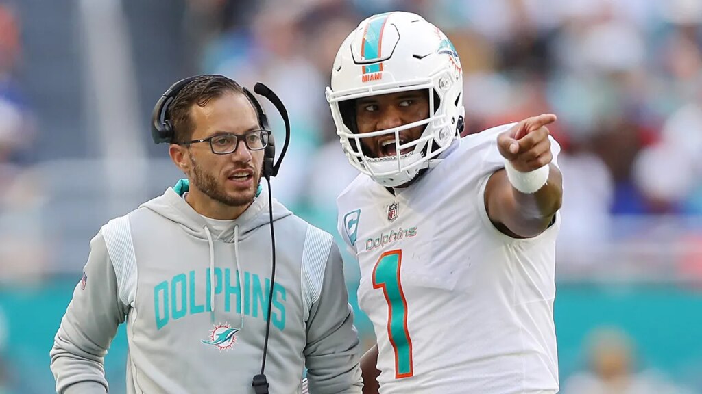 Dolphins Coach Considers Benching Tua Tagovailoa Due to Performance Issues