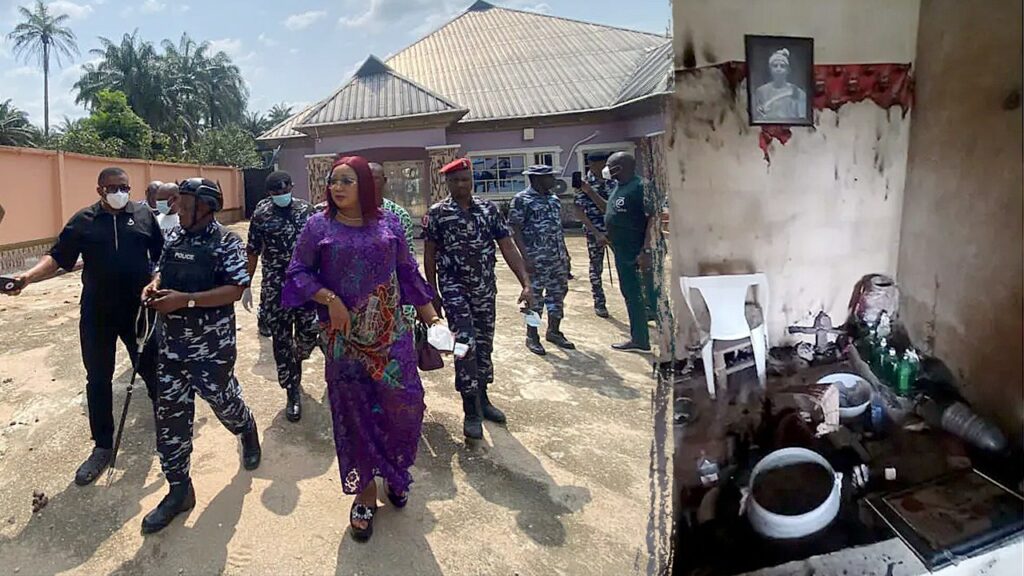 Nigerian Authorities Uncover Secret Organ-Harvesting Ring After Surveillance Nigerian Authorities Uncover Secret Organ-Harvesting Ring After Surveillance