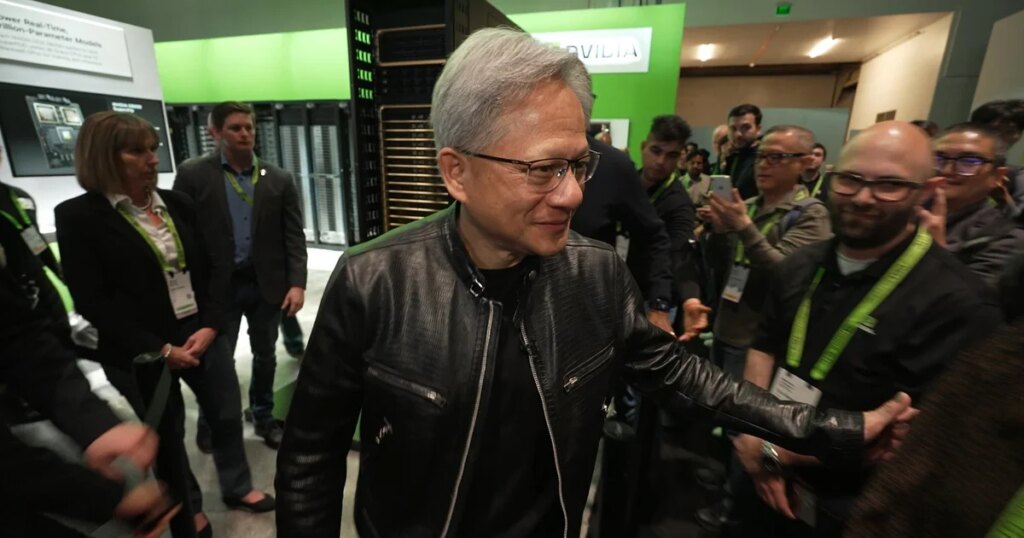 Trump Approves Nvidia’s Sale of Advanced Chips to China Trump Approves Nvidia's Sale of Advanced Chips to China